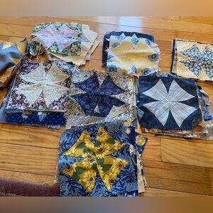 Winding way quilt blocks.